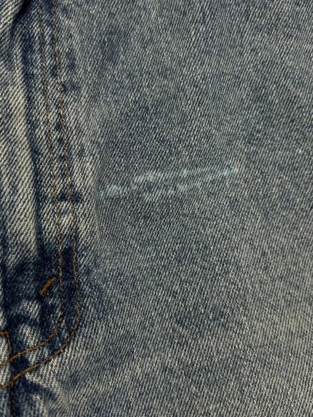 Vintage Levis 550 Jeans Mens Tag-36x36 Blue Denim Relaxed‎ USA Made “READ”